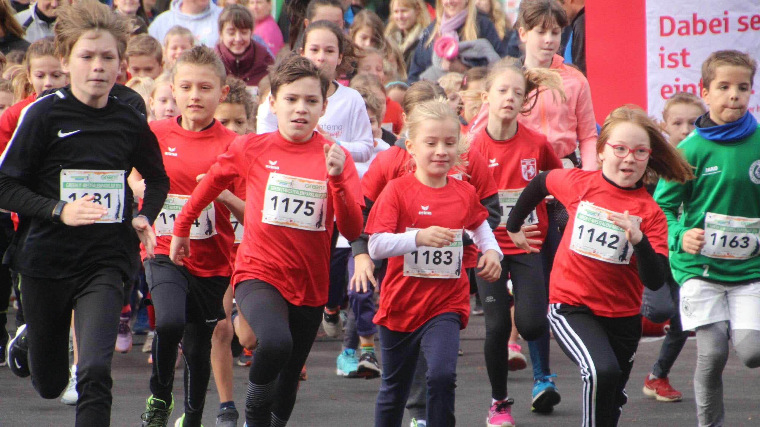 Laufen Kinder Start