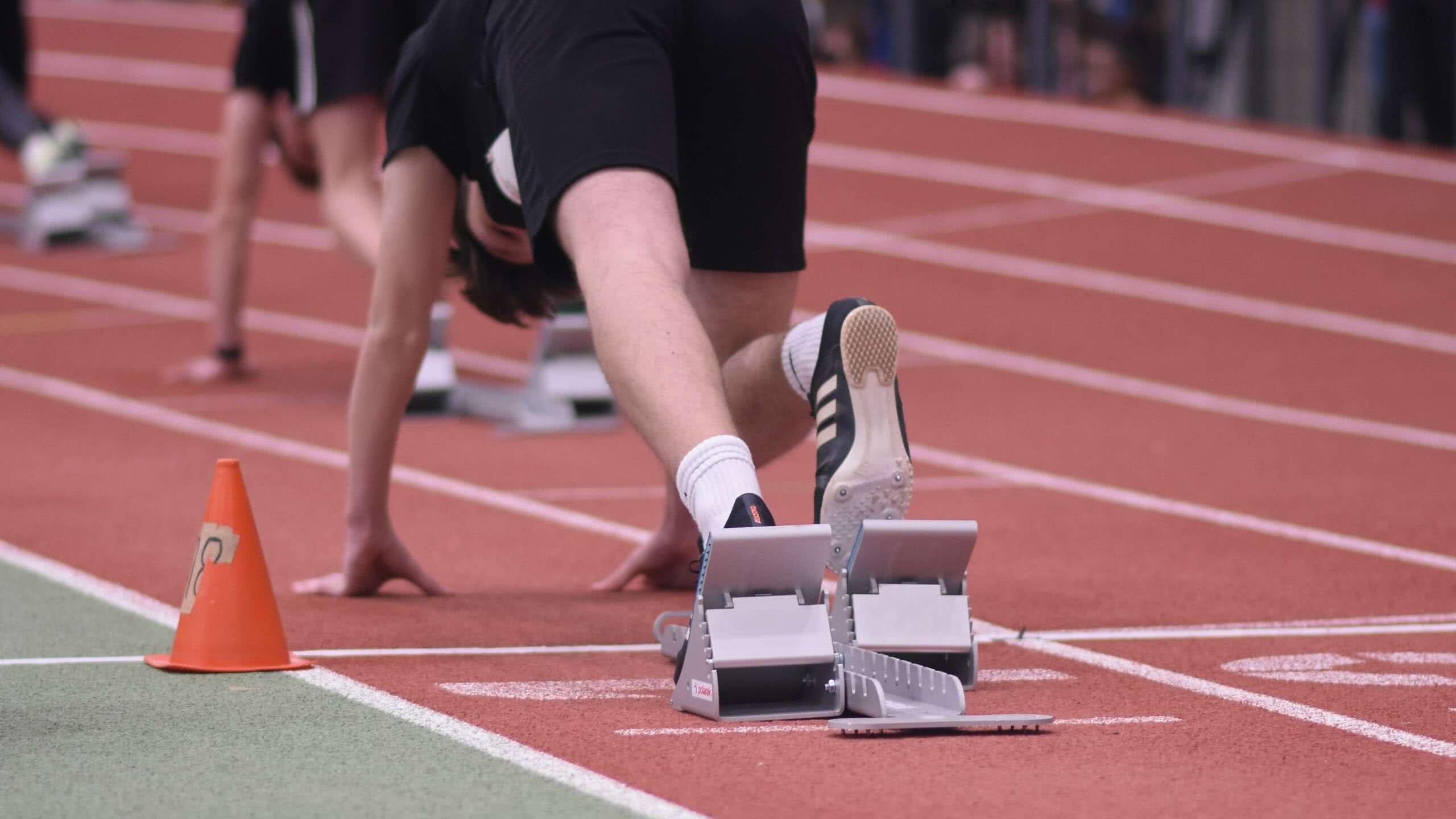 Startblock Westfälische Hallenmeisterschaft 2023