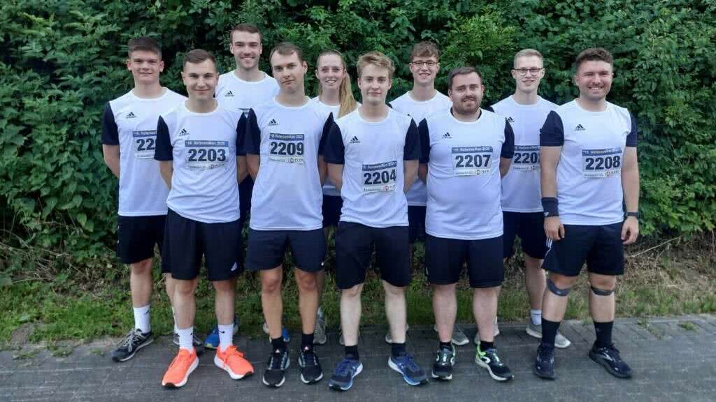 Teilnehmergruppe Kreis Steinfurt RefereesRun 2025