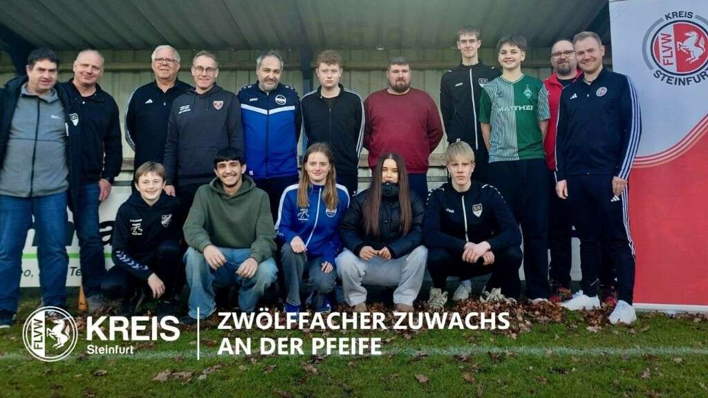 Erfolgreiches Schiri-Ausbildungswochenende in Bilk