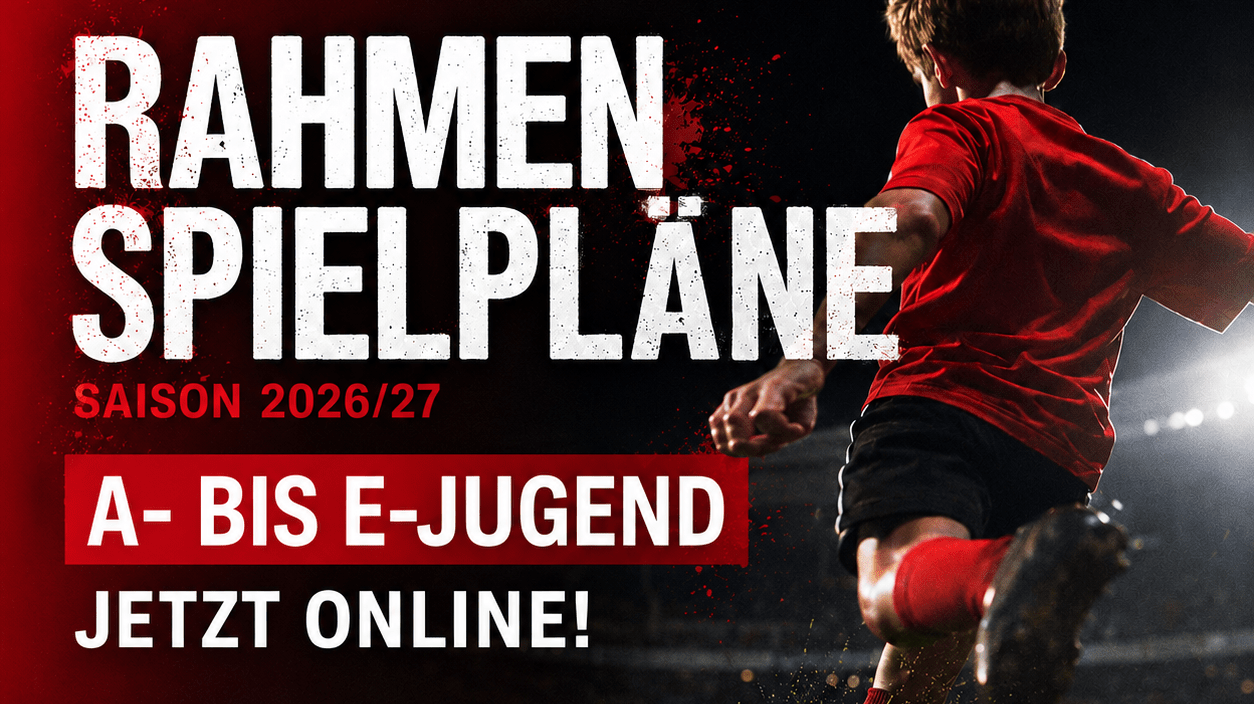 Jugend Rahmenspielplan 2026/27