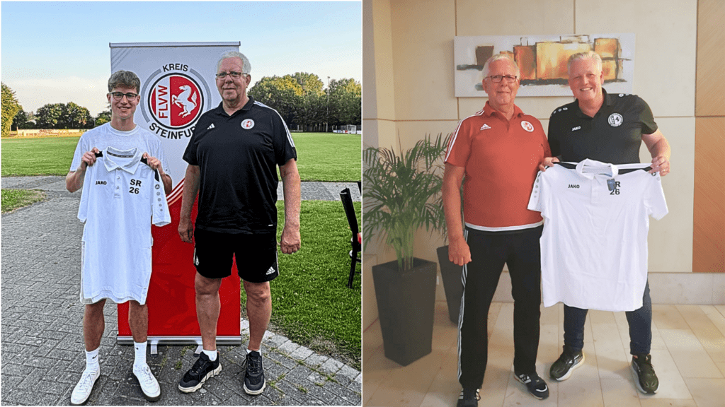 Tenkmann und Buchmann als Schiedsrichter des Jahres 2026 ausgezeichnet